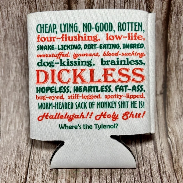 Christmas Can Cooler - Christmas Vacation - Clark Griswold Rant