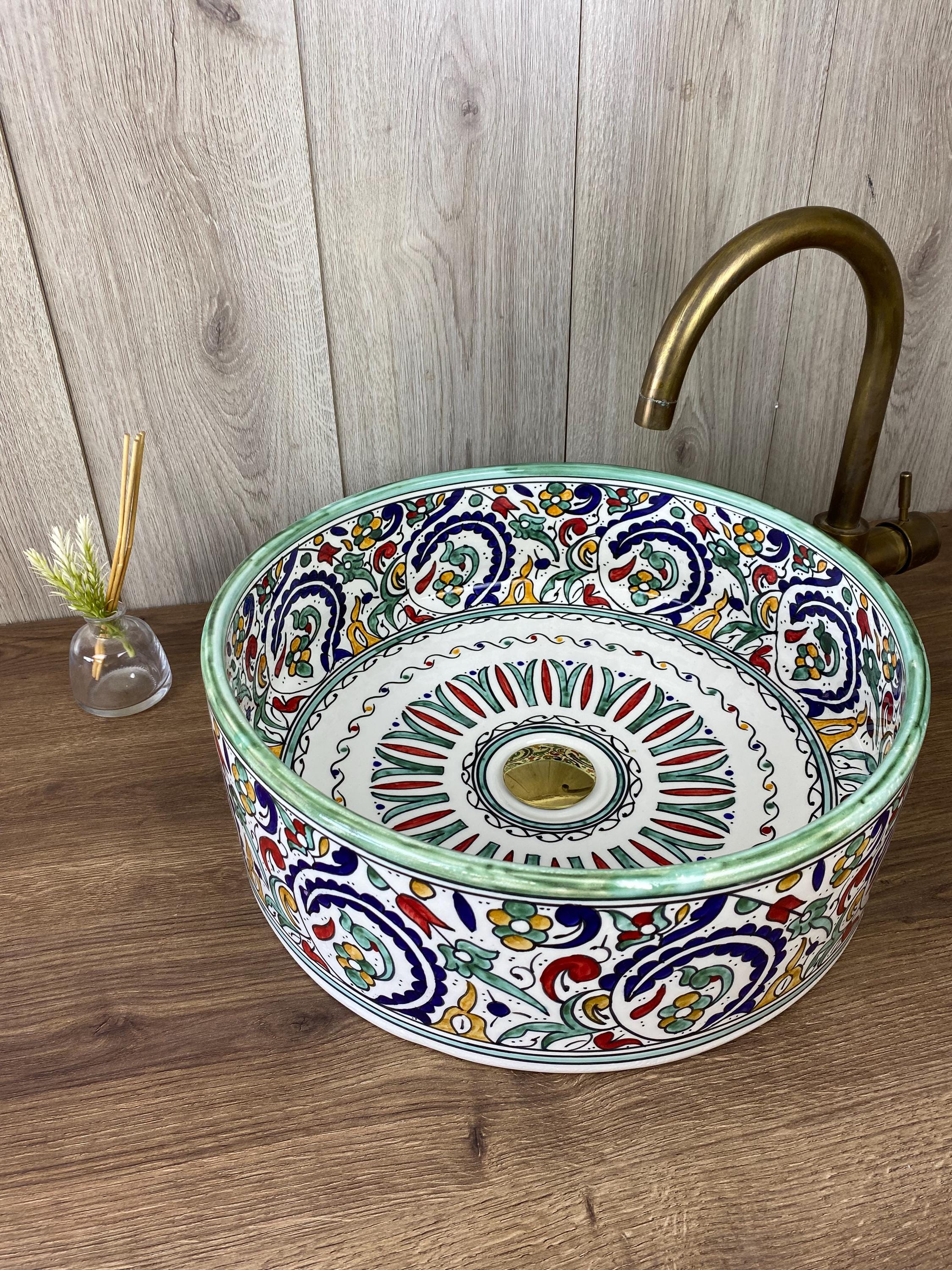 Artistic Sink - Etsy