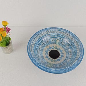 Ceramic Sink for Bathroom 100% Handmade, Best Deals Etsy, Vessel Sink, Custom Sink Vanity, Pottery Handmade Sinks for Bathroom Decoration.
