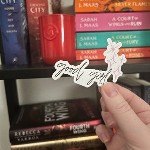 Good Girl Sticker