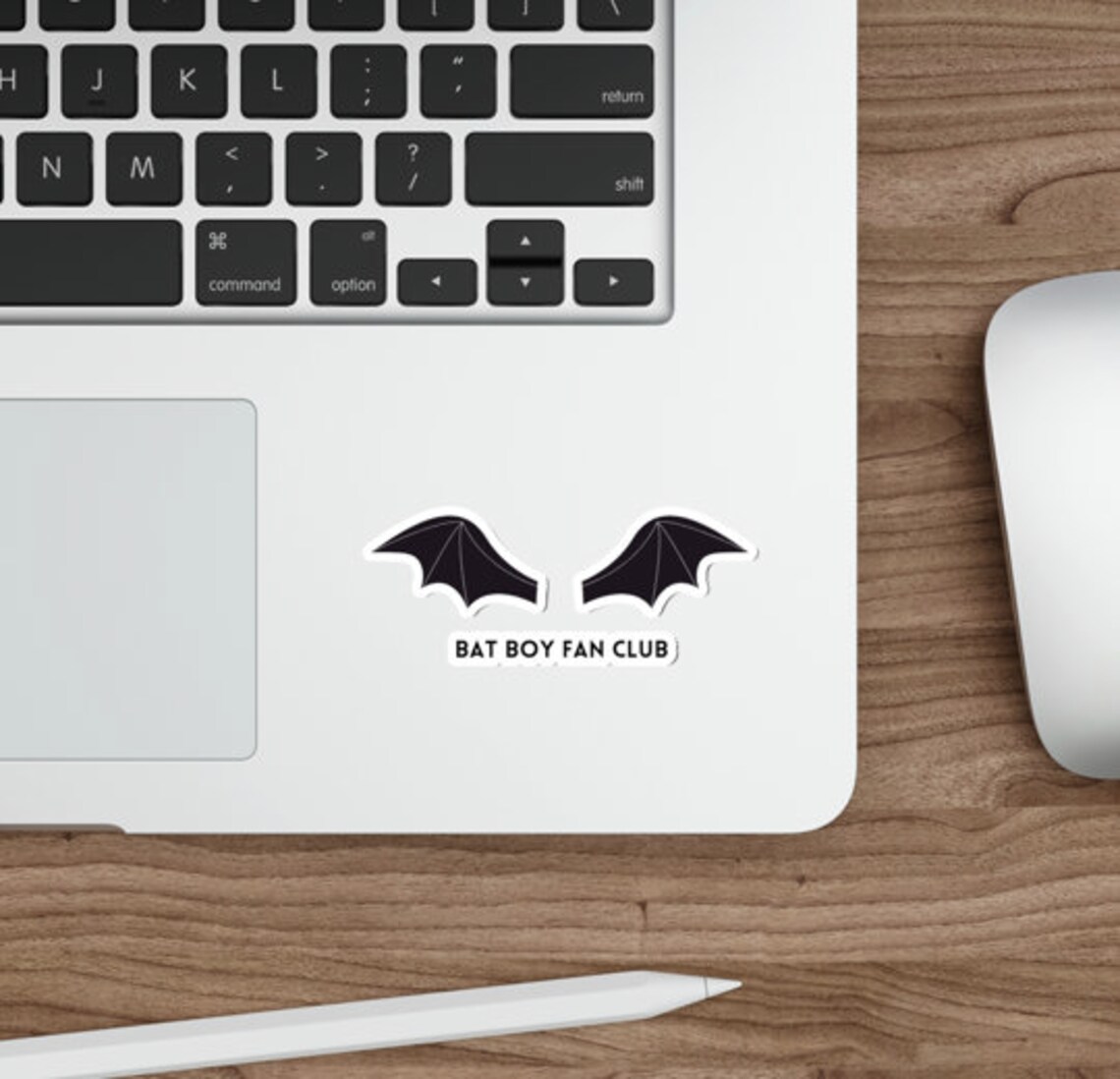 Bat Boy Sticker Bat Boy Fan Club Sticker - Etsy