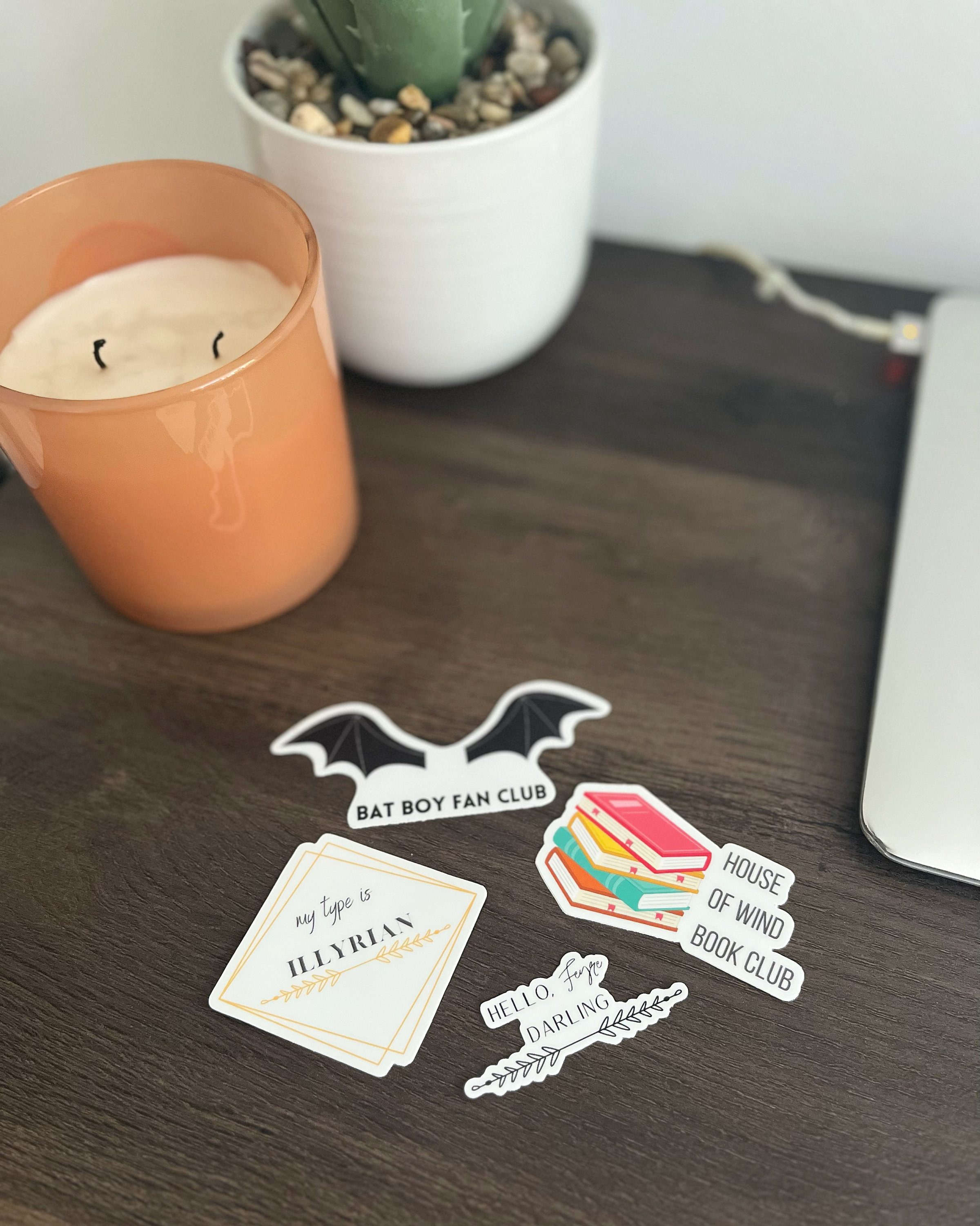 ACOTR Sticker Bundle - Etsy