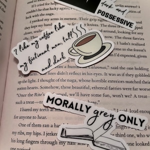 Morally Grey Sticker Bundle