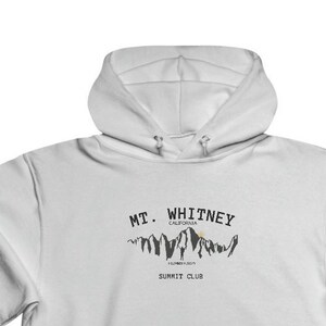Mount Whitney SweatShirt, Hooded shirt Hiker Gift Hiking Sweatshirt Hoody Christmas Gift, Camping Gift