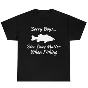 Fishing Shirt, Funny Fishing Shirt / Unisex Heavy Cotton Tee