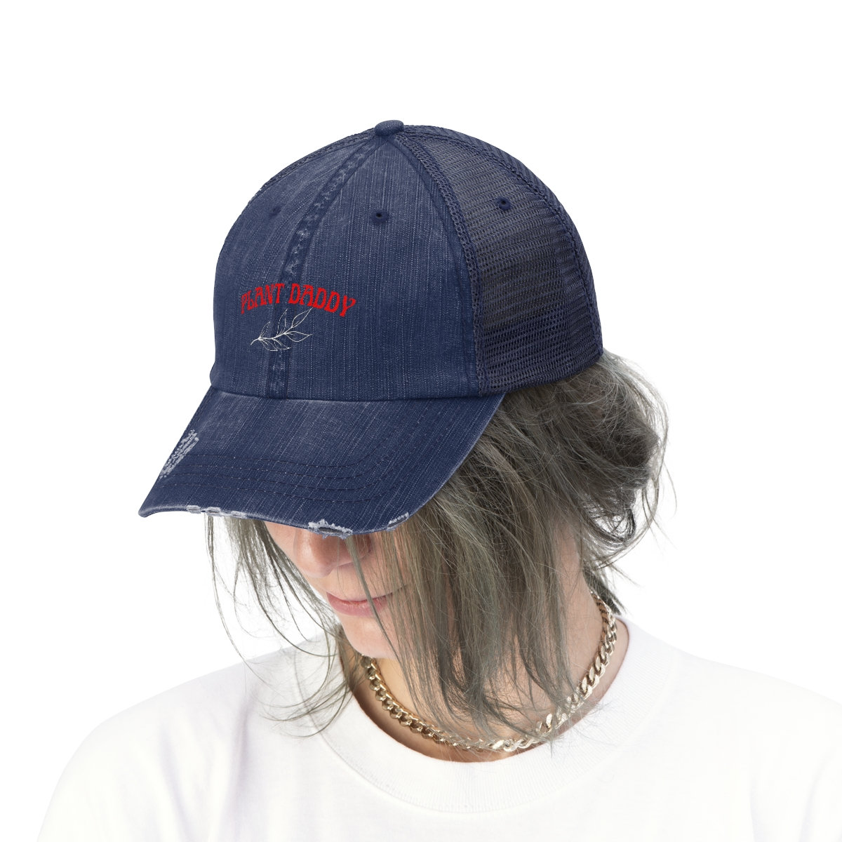 "Plant Daddy" Dad Hat - Soft Washed Cotton Cap, Perfect Gift For Plant Lovers, Gardeners & Dads