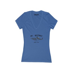 Mount Whitney Shirt, Hiking Shirt for Womens, Gift for Hiker, Camping Shirt, Outdoors, Trekker