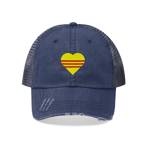 VNCH Hat South Vietnam Embroidered Cotton Adjustable Dad Hat Vietnamese