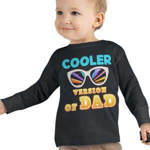 Cuter Version Of Dad Toddler Tee – BabyDoopy