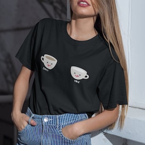 Funny Shirt for Womens, Boobies Tea Shirt, Boob Shirt, Tea Lover, Coffee Lover, Funny Tea Lover Gift, Gift for Her, Christmas Gift