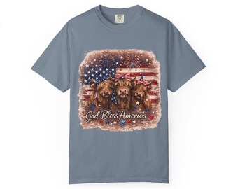 T-shirt Que Dieu bénisse l'Amérique