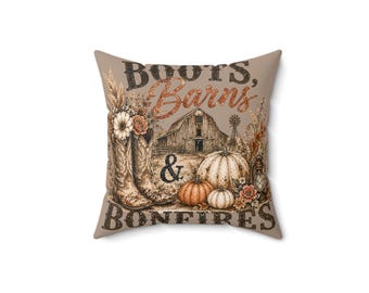 Coussin carré pour bottes et feux de joie
