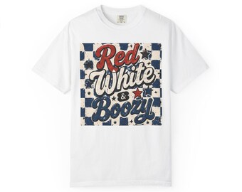 Red white & boozy T-shirt