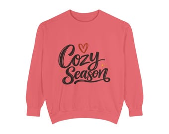 Sweat-shirt de saison douillet