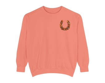 Sweat-shirt Highland d'automne