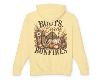 Sweatshirt à capuche Boots Barns & Bonfires