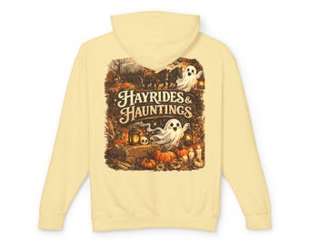 Hayrides @ Hauntings  Hooded Sweatshirt