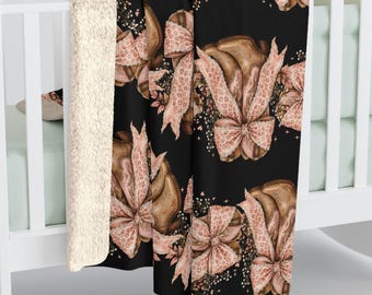 Couverture polaire sherpa