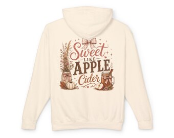 Sweat à capuche doux comme du cidre de pomme