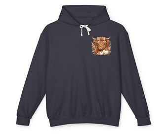 Checkered boots Hooded Sweatshirt