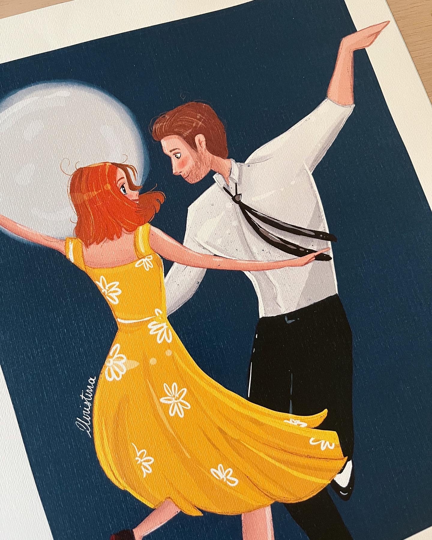 La La Land Art Print - Etsy