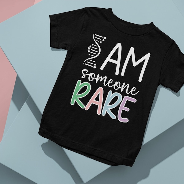 I Am Rare - Rare Disease Awareness - Rare Disorder Awareness - Medical Unicorn - Toddler Shirt