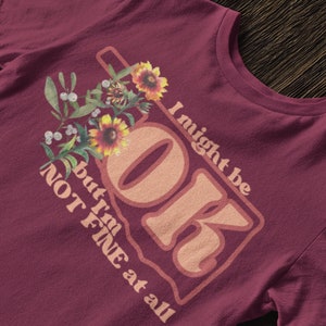 OK maar helemaal niet goed, Oklahoma shirt, Okie Shirt, Okie, Swift Shirt, Oklahoma Girl Shirt, Cute Oklahoma shirt, Soft Okie