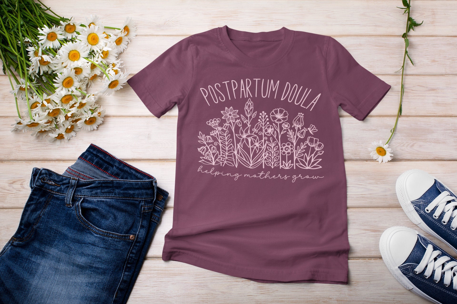 Postpartum Doula Shirt, Cute Postpartum Doula shirt, Shirt for postpartum doula, doula gift, shirt for doula, gift for postpartum doula