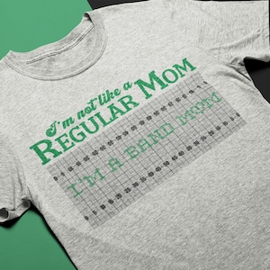Band Mom Shirt, Marching band mom shirt, green, school marching band shirt, mom shirt, band mom shirt, marching season, school band shirt