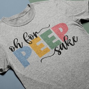 Oh For PEEP Sake - Funny RT Shirt - Funny Respiratory Therapy Shirt - ICU Nurse - Gift for rt - Respiratory Therapist - Intensive Care Nurse