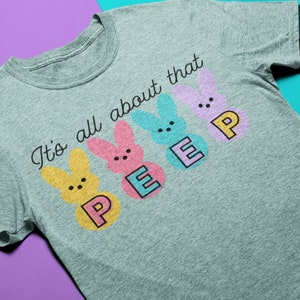 All About That PEEP - Respiratory Therapist Shirt - Easter RT Shirt - PEEP Shirt - Funny Respiratory Therapy Shirt - Gift for Nurse