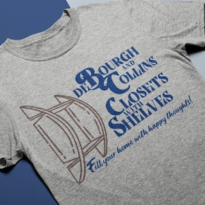 de Bourgh and Collins Closet and Shelves, Funny Jane Austen shirt, Cute Pride and Prejudice Shirt, Happy Thought indeed, Women&#39;s shirt