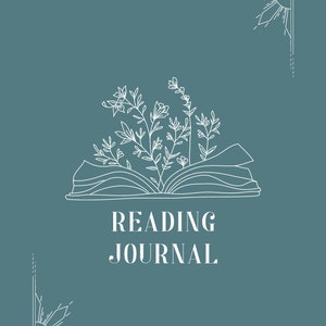 Reading Journal Print