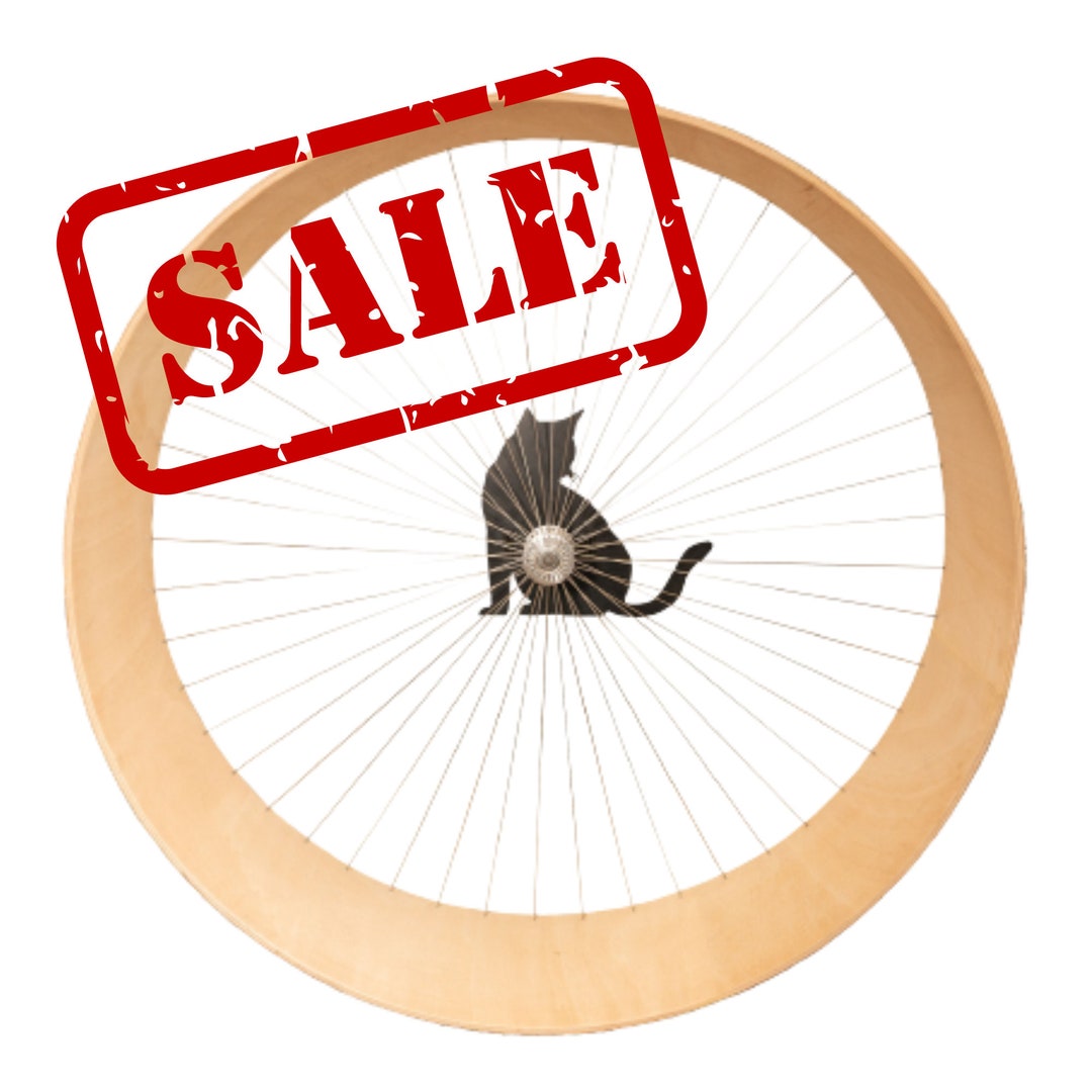 Wall cat sale wheel