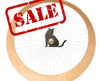 Cat Wheel for Health and Fun - Active Lifestyle with a Cat Exercise Wheel- Wheel for cats, Cat Treadmill, Cat exercise treadmill, wall wheel