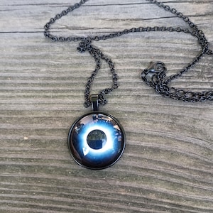 Eclipse necklace