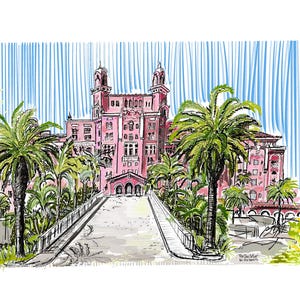The Don Cesar- St. Pete Beach FL Print