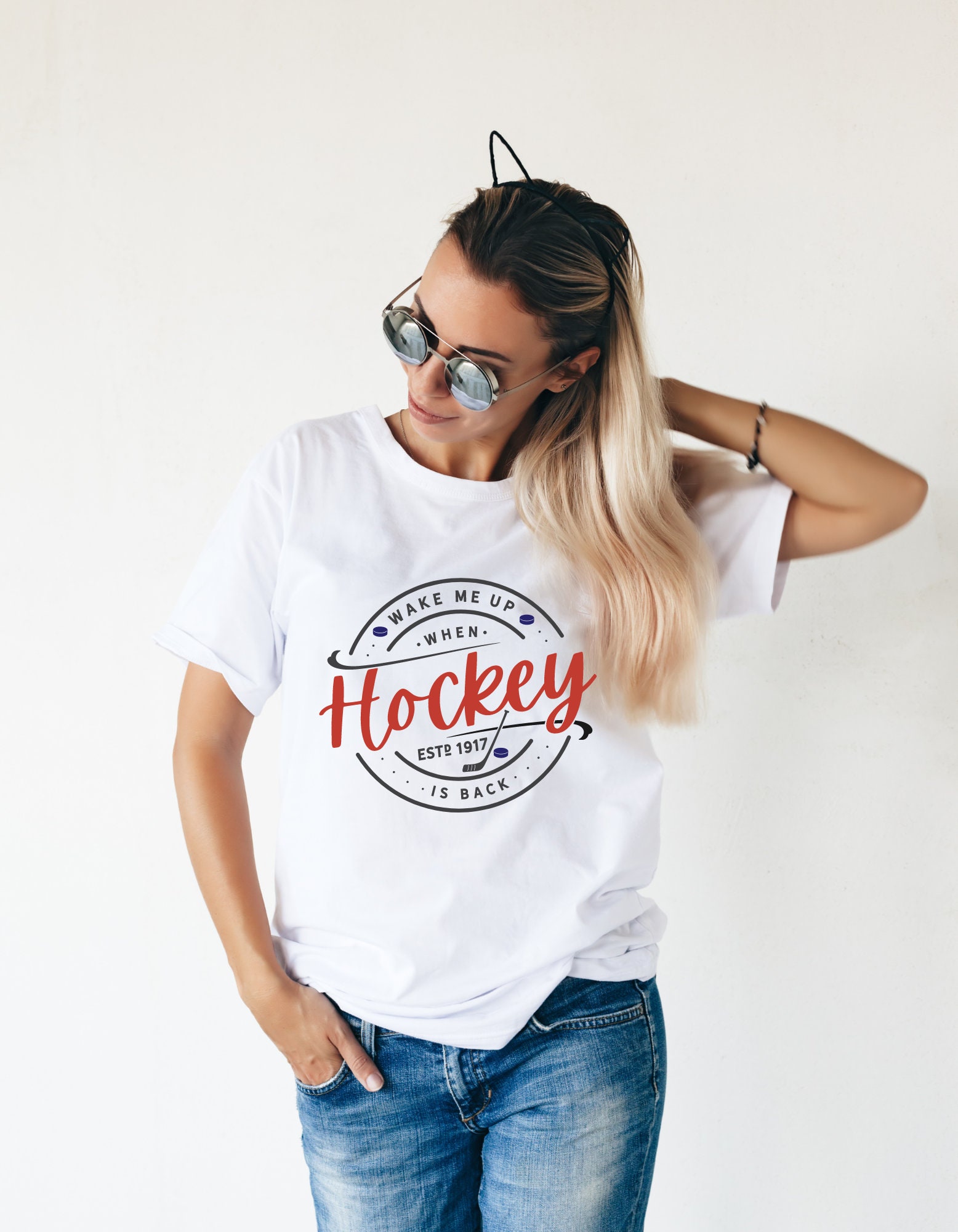 Wake Me Up When Hockey Is Back T-Shirt
