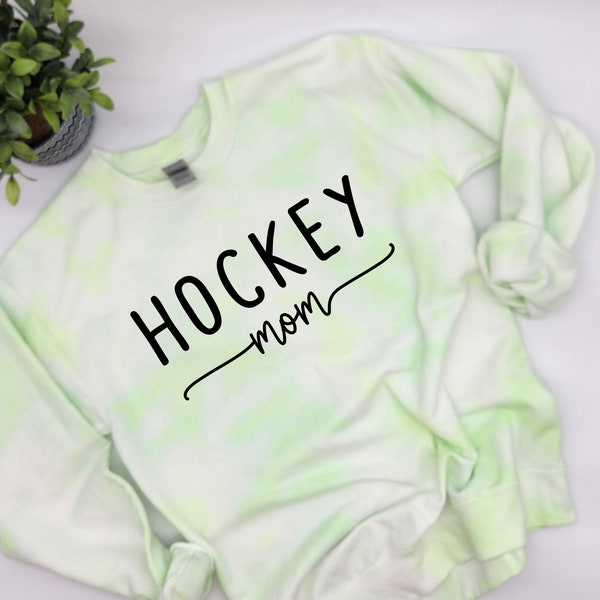lime green tie dye
