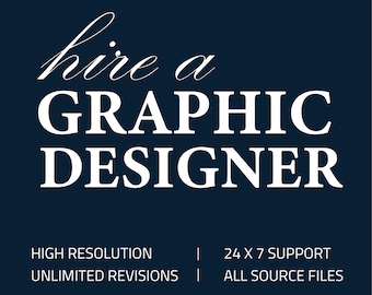 Hire a Graphic Designer, Convert in High Resolution, Custom Logo Design, Printable, Recreation, Professional Graphic Designer, Vibrant Logo
