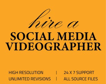 Hire a Social Media Video Editor : TikTok, Reels, Instagram - Make Your Videos Shine