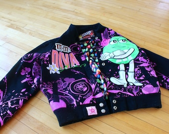 M&m's Diva Vintage JH Design Women's Jacket - Etsy