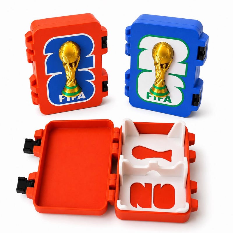 Fifa 2026 Sticker Holder - Etsy
