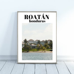 Coast of Roatan, Honduras