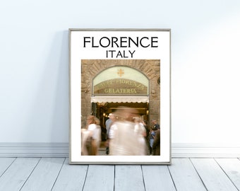 FLORENZ, Italien--Digitales Poster Download