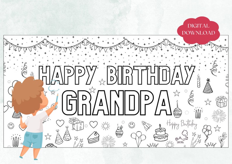 Super sized Happy Birthday Grandpa - Il 794xN.5658929260 1nwn