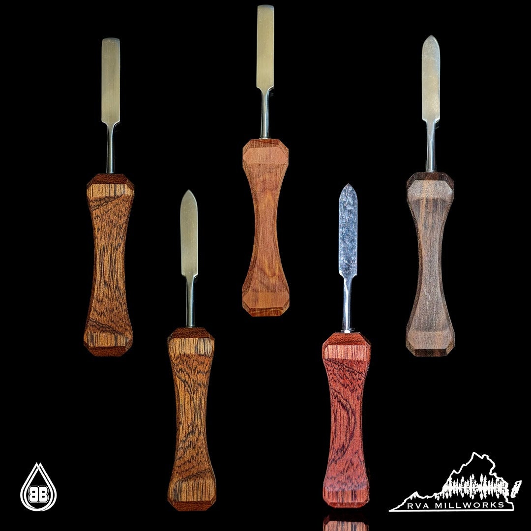 NIUPIKA Steel Wax Carving Tool Dental Sculpturing Clay Pottery Plaster  Sculpture Carvers Tools Kit Dabber Tool Set 