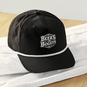 Golf rope cap