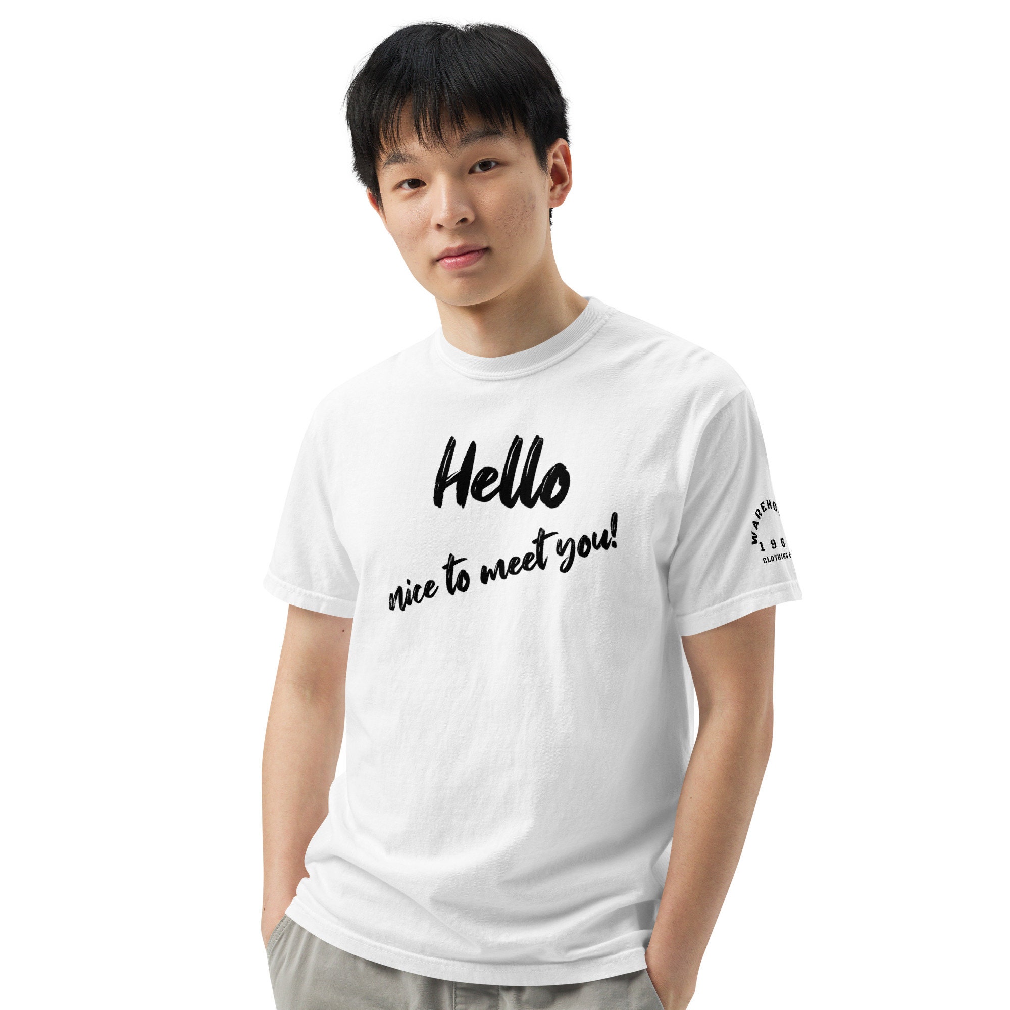 Nice to Meet You - Etsy