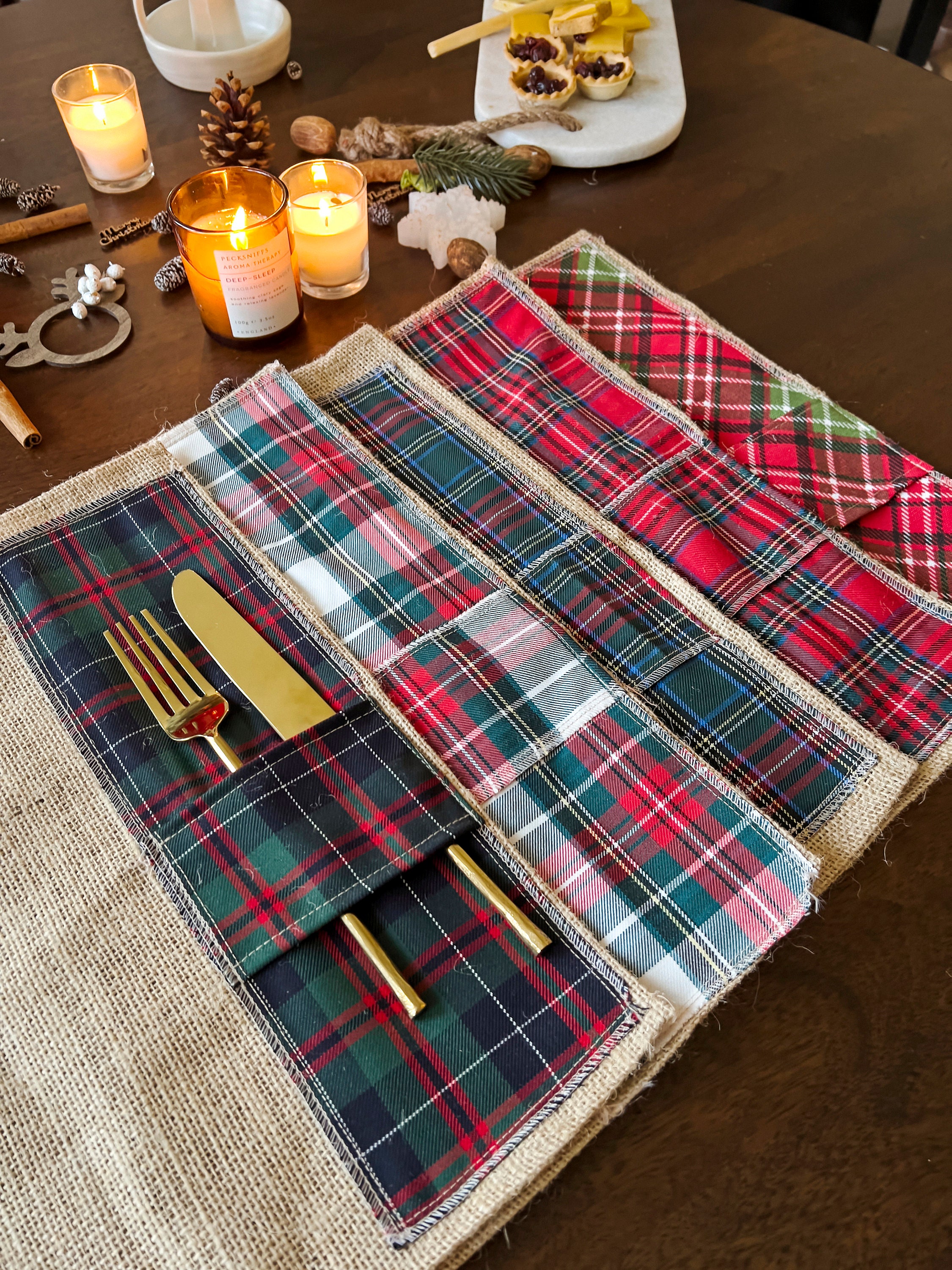 McLaughlin Tartan Placemat